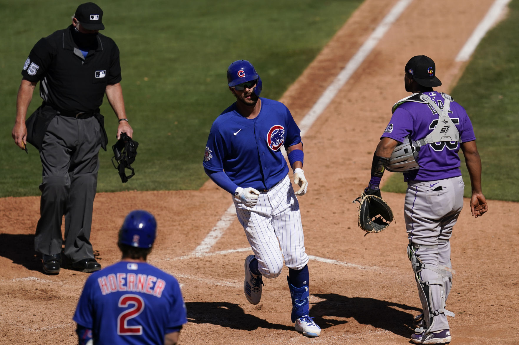 Rockies Cubs Baseball